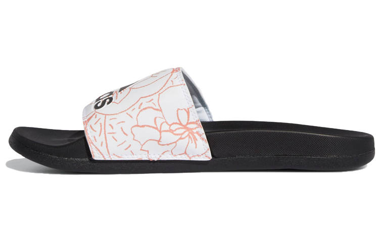 Adidas Adidas Adilette Comfort Slides 'Floral Print' Women's