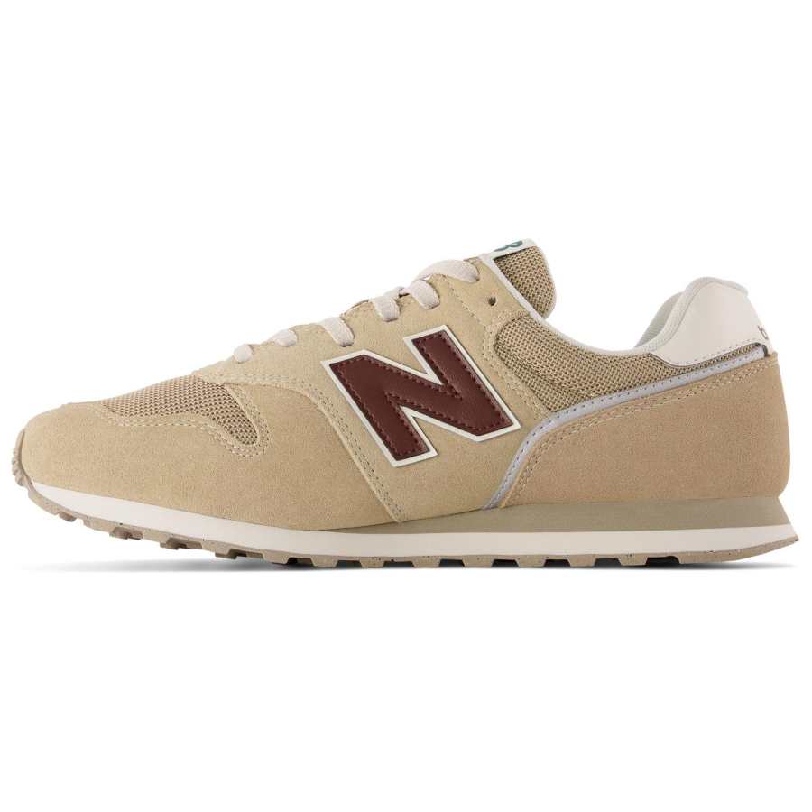 New Balance New Balance NB 373 Abrasion Resistant Abrasion Resistant Low top Casual Shoes Unisex Beige