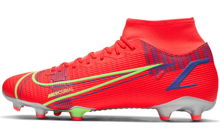 Nike Nike Mercurial Superfly 8 MG Multi Ground FG Firm Ground Cushioning Slip Resistant Abrasion Resistant
