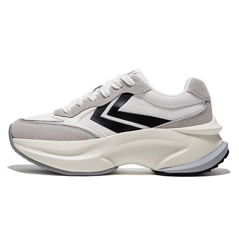 FEIYUE Platform Height-Increasing Chunky Sneakers Slip-Resistant Abrasion-Resistant Low-top Casual Shoes Unisex