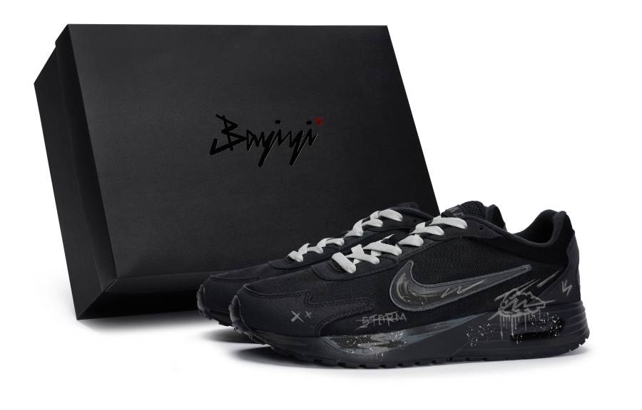 Nike Nike Air Max Solo 811 Manufacturing, Drizzle Gray Trace, Special Shoe Box Abrasion Resistant Breathable Low top