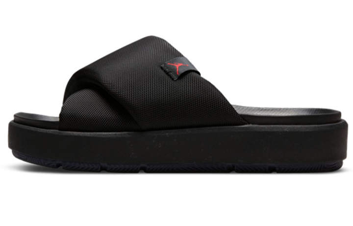 Jordan Jordan Sophia Slide Black Red Women's