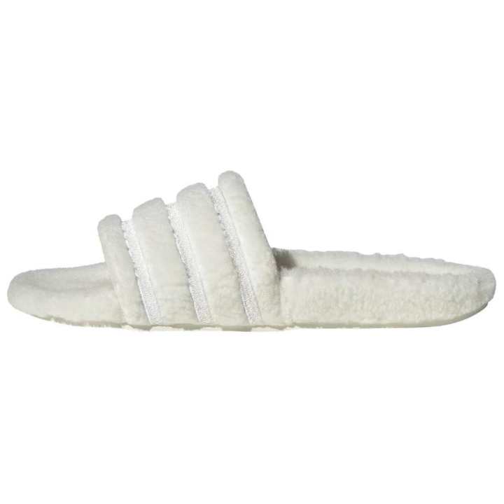 Adidas Adidas Adilette Cozy Slide 'Triple White'