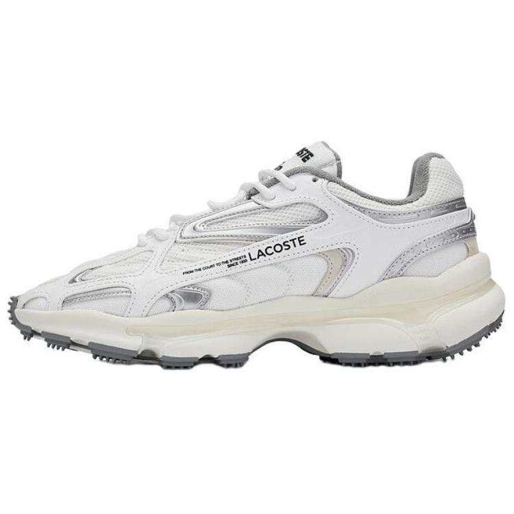 LACOSTE Fashion Low top Casual Shoes Men's White
