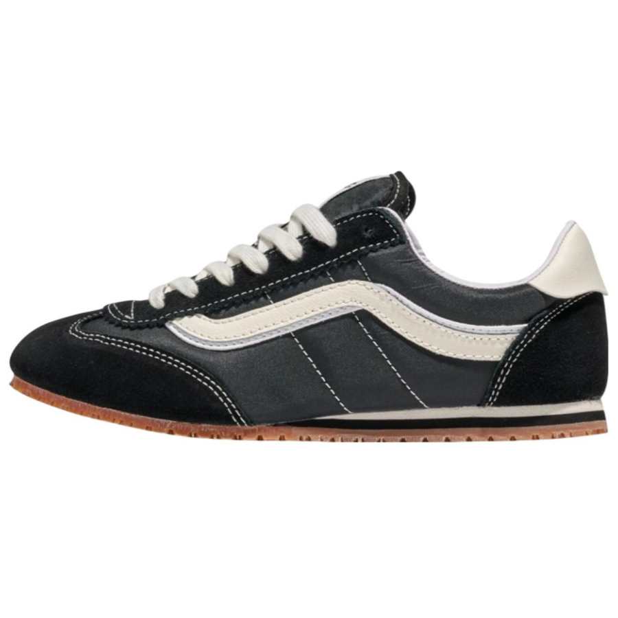 Vans Super Lowpro Abrasion Resistant Low top Casual Shoes Unisex Black