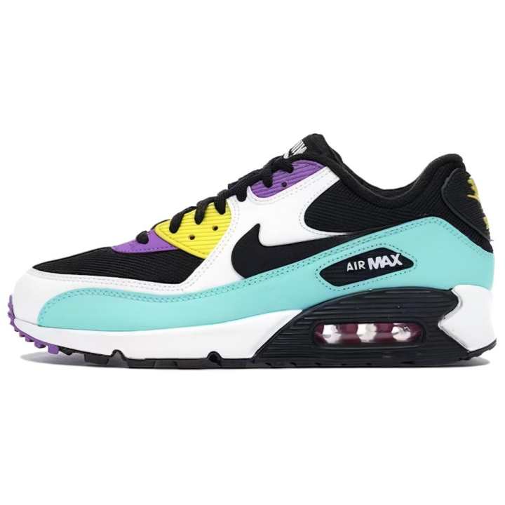 Nike Nike Air Max 90 Black Bright Violet White