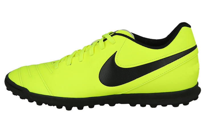 Nike Nike TIEMPOX RIO III Soccer Shoes Men's Low Top Neon Green/Black