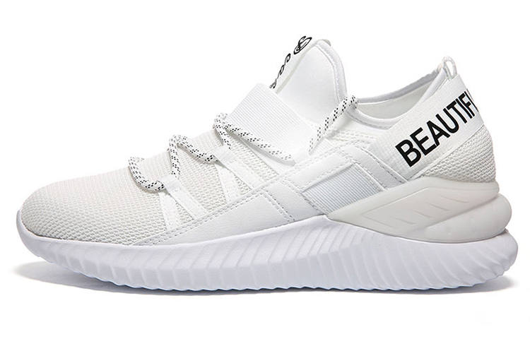 PEAK Qingyi Casual Shoes Women's Low Top White