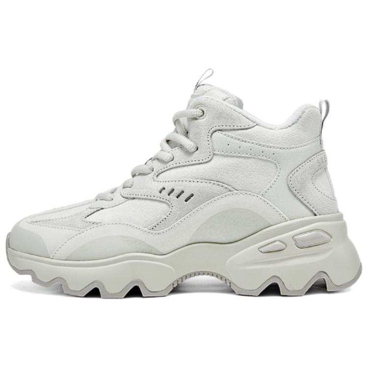 Skechers Modern Comfort High top Casual Shoes Women's Gray