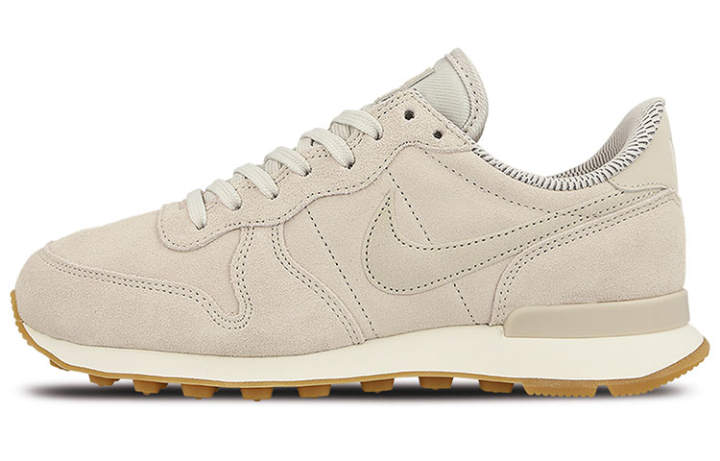 Nike Nike Internationalist Casual Shoes Women's Low Top Beige/White