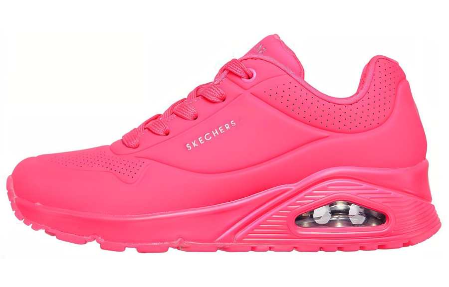 Skechers Uno Low top Casual Shoes Women's Pink