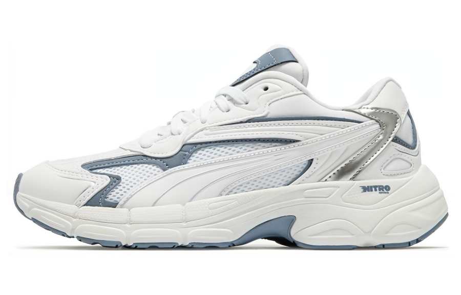 PUMA PUMA Teveris Nitro Metallic 'White Blue' Women's