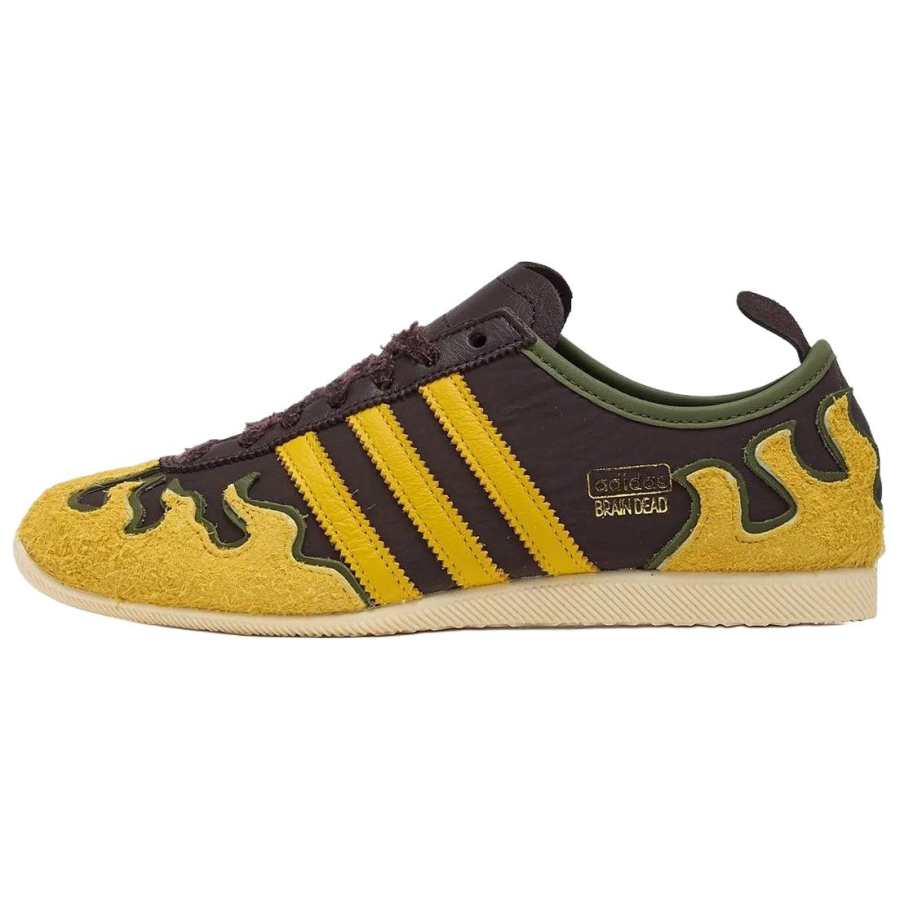 Adidas Adidas Brain Dead x Adidas Japan 'Brown Hazel Yellow'