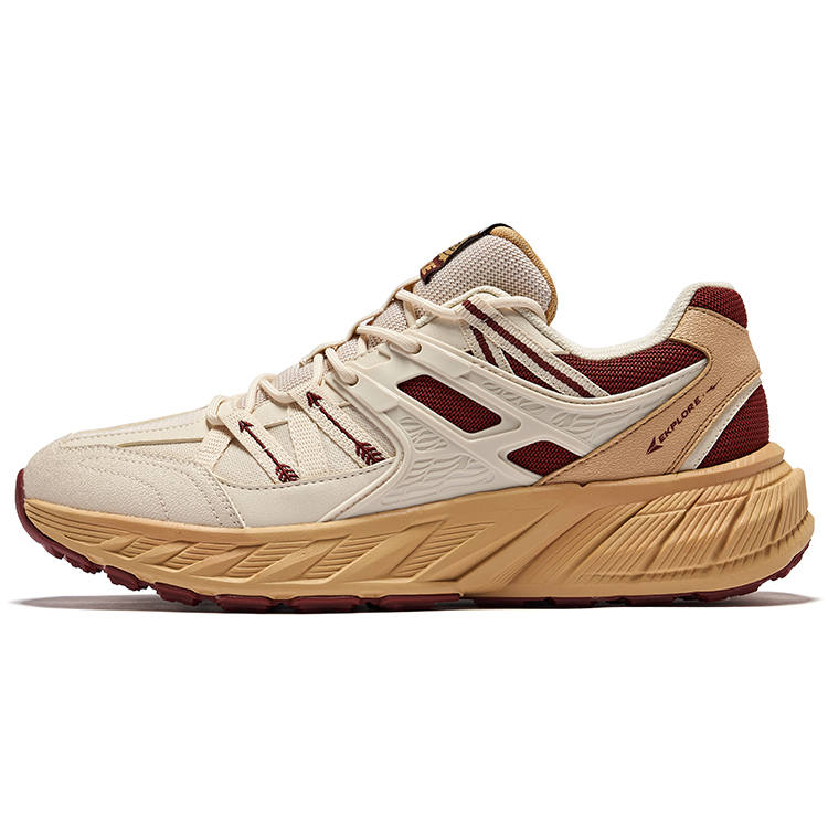 Erke Scheming Low top Casual Shoes Men's Lucky Red