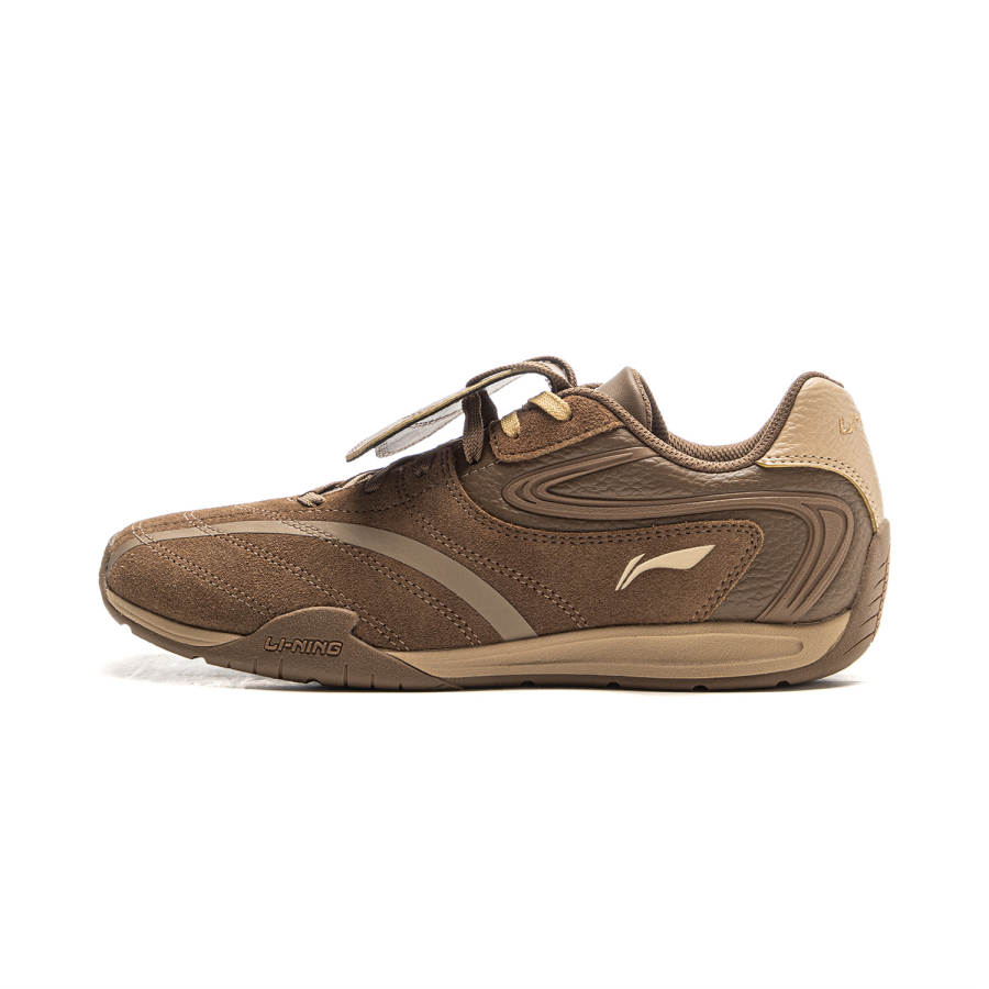 Li-Ning Li Ning Film Pulse Low top Casual Shoes Women's Brown