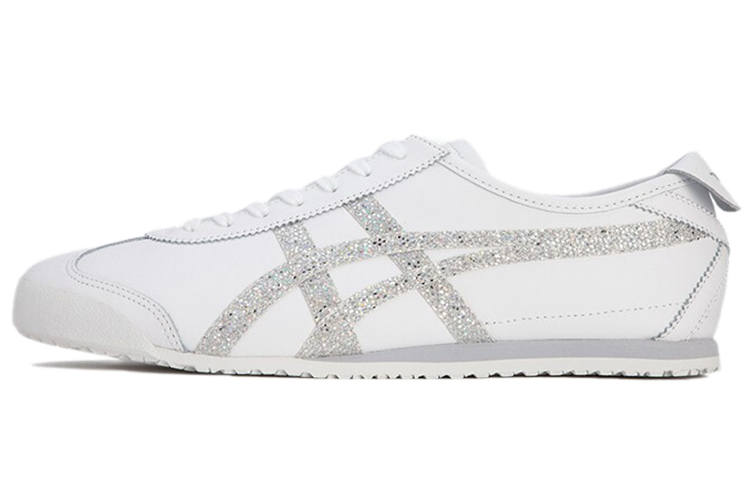 Onitsuka Tiger Asics Onitsuka Tiger Mexico 66 Candy Glitter Series White Pure Silver