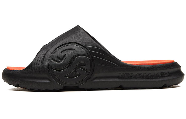 361° 361° Quiet Slide Slippers Men's Black Red