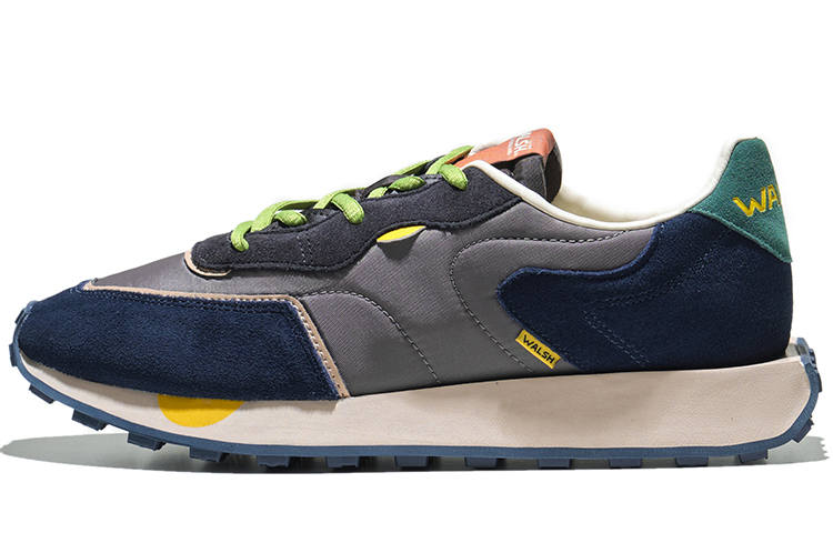 Norman Walsh Slip Resistant, Lightweight, Breathable, Thermal Low top Casual Shoes Unisex Dark Blue