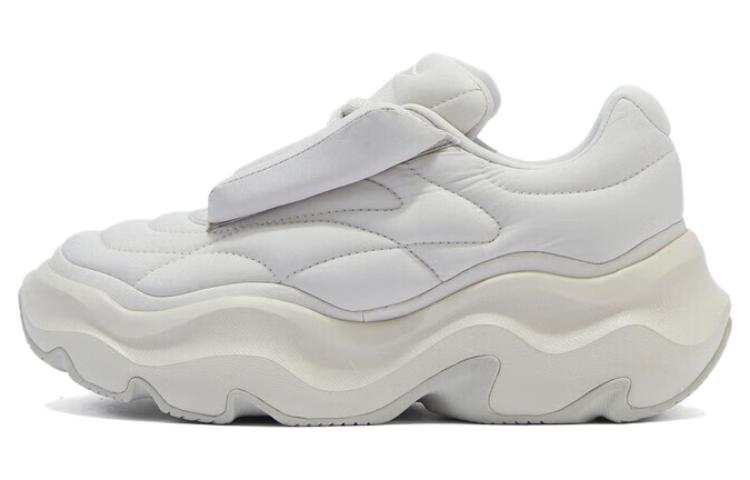 Li-Ning Li Ning Slip Resistant Low top Casual Shoes Women's Gray White