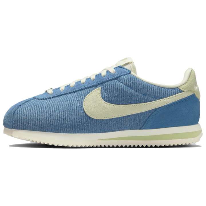 Nike Nike Cortez SE Abrasion Resistant Abrasion Resistant Low top Running Shoes Unisex Blue