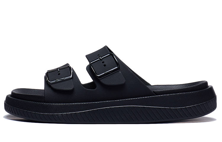 Li-Ning Li Ning Clap EVA Quiet Slide Slippers Men's Black