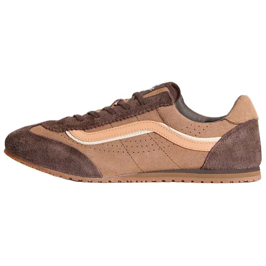 Vans Super Lowpro Low top Casual Shoes Unisex Brown