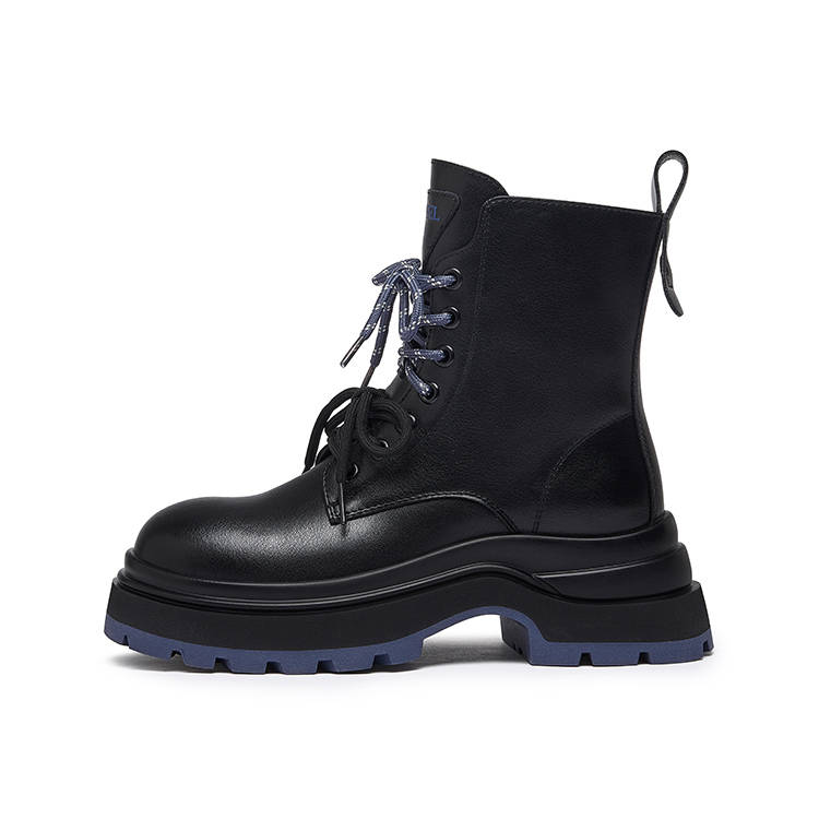 CAMEL CAMEL Short Combat Boots Women's