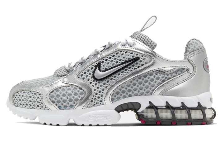Nike Nike Air Zoom Spiridon Cage 2 Metallic Silver Women's