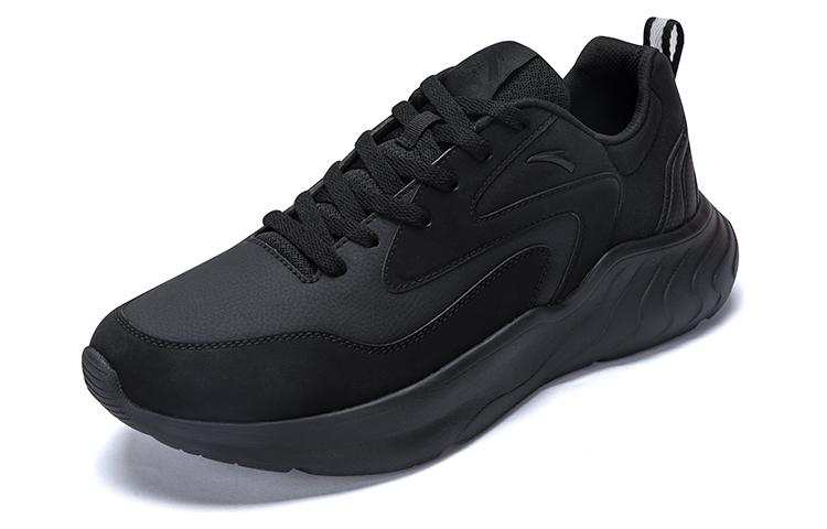 Anta Textile, Synthetic Leather Cushioning Abrasion Resistant Cushioning, Wear Resistant Low top Casual Shoes Men's