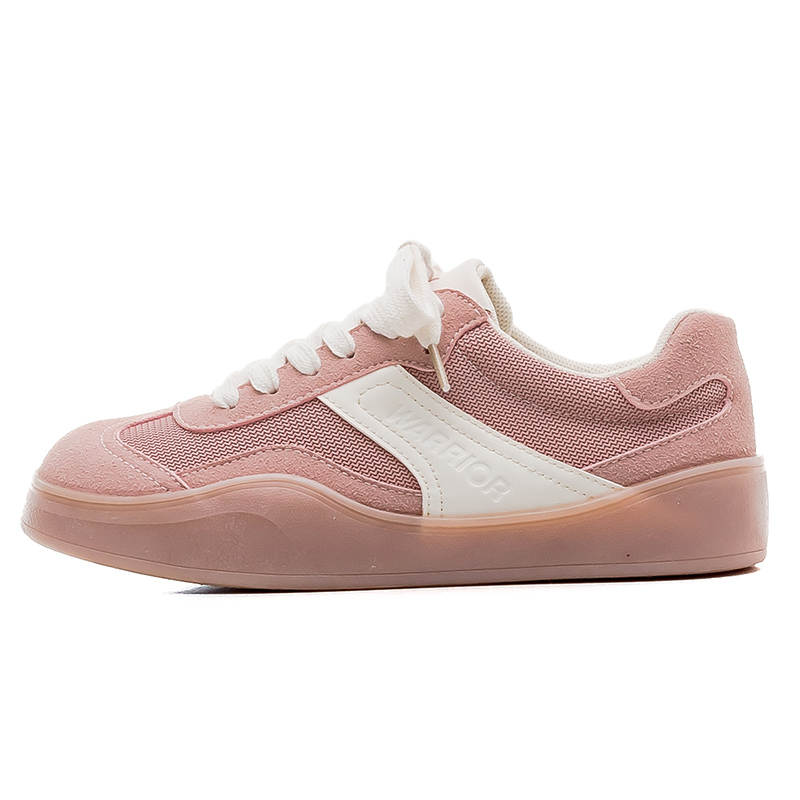 Warrior Slip Resistant, Abrasion Resistant, Breathable Low top Casual Shoes Women's Pink Beige
