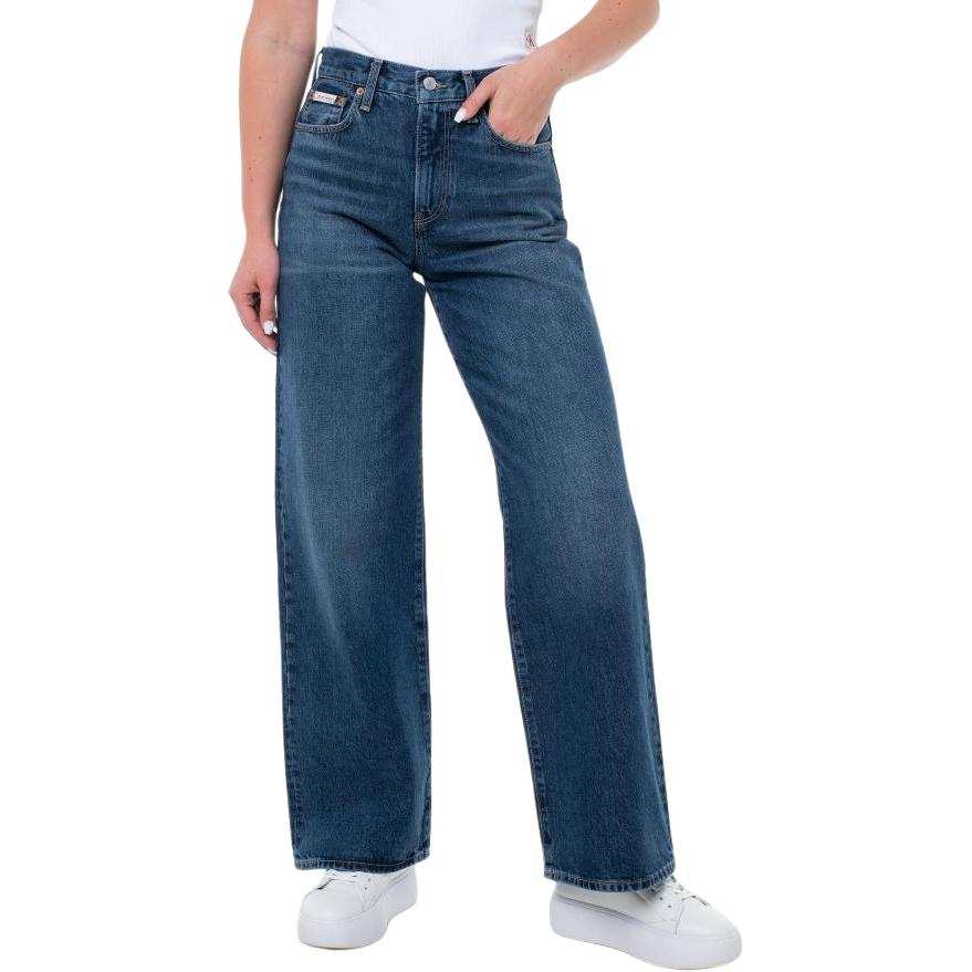 Calvin Klein The Wide Leg Tinted jeans