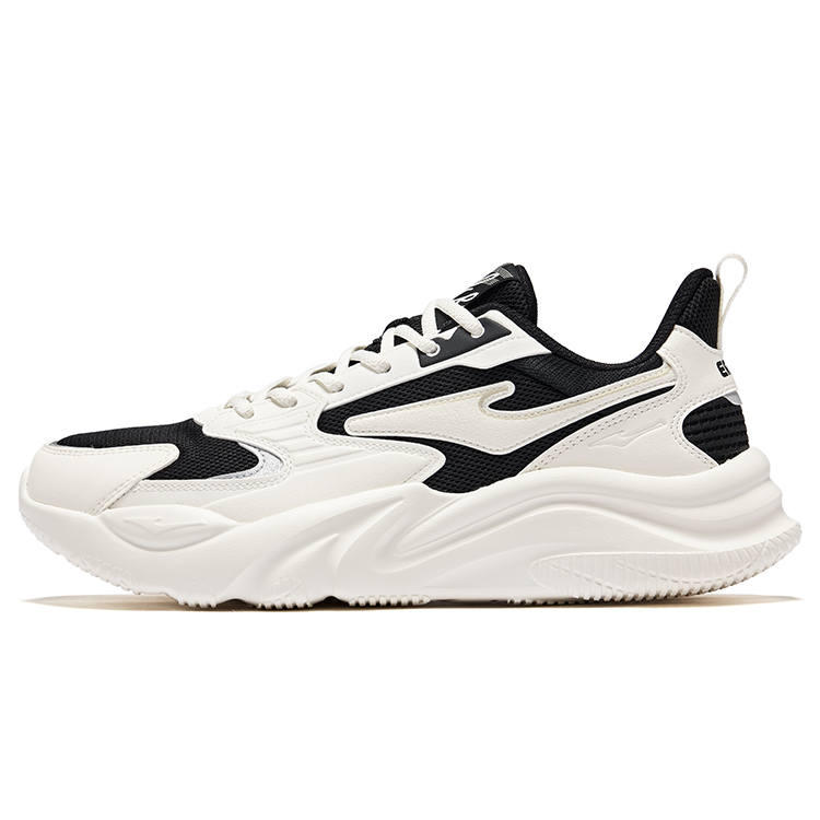 Erke Jie Ao 2.0 Balance Support Slip Resistant Lightweight Abrasion Resistant Low top Casual Shoes Men's