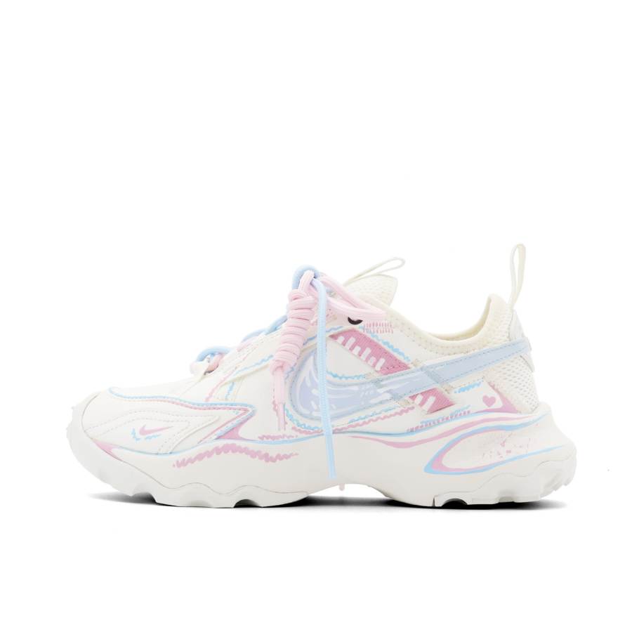 Nike Nike TC 7900 Cushioning Slip Resistant Abrasion Resistant Low top Casual Shoes Women's Blue Pink White