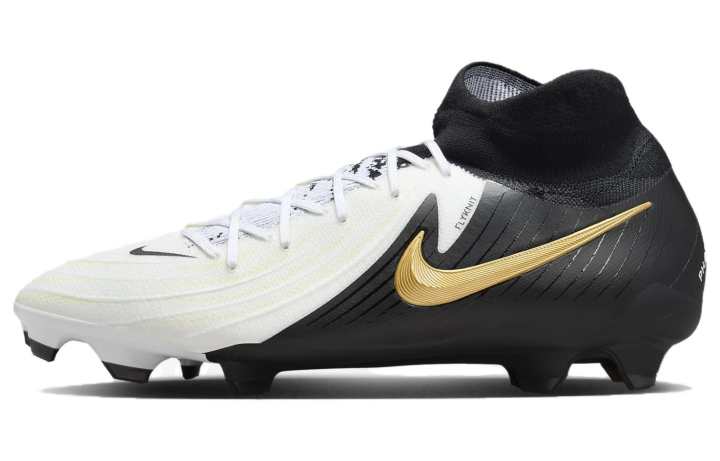 Nike Nike Phantom Luna 2 Pro Fg 'White Black Metallic Gold Coin'