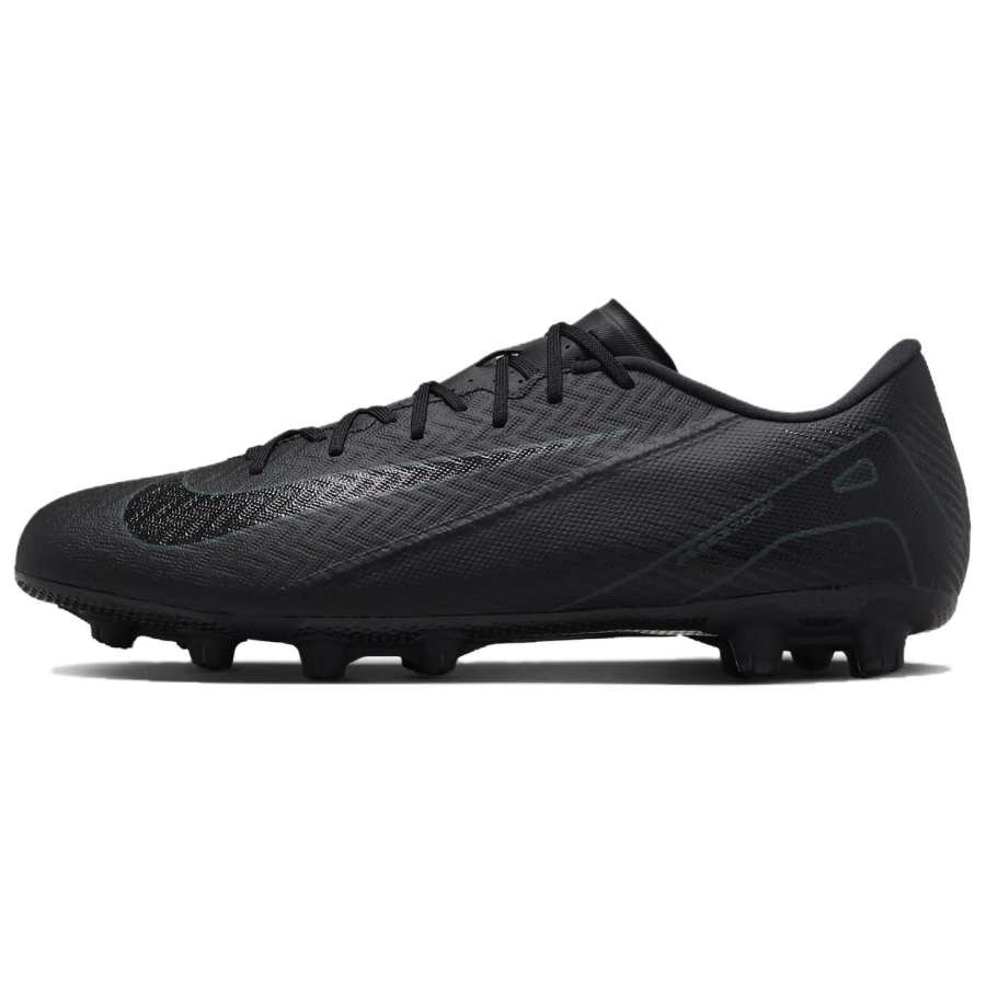 Nike Nike Mercurial Vapor 16 HG Hard Ground Artificial Turf Slip Resistant Abrasion Resistant Soccer Shoes Unisex Black
