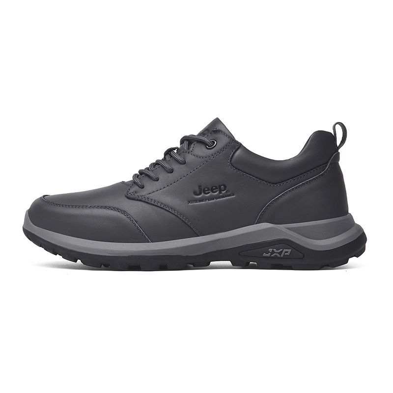 Jeep Cushioning Abrasion Resistant Slip Resistant Low top Casual Shoes Men's