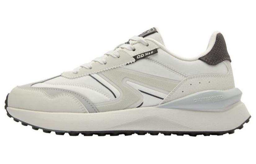 QIAODAN Soliloquy 2.0 Slip Resistant, Abrasion Resistant, Lightweight Low top Casual Shoes Women's Gray