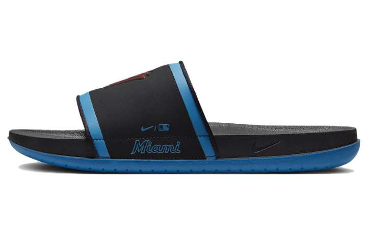 Nike Nike MLB X Offcourt Slide 'Miami Marlins'