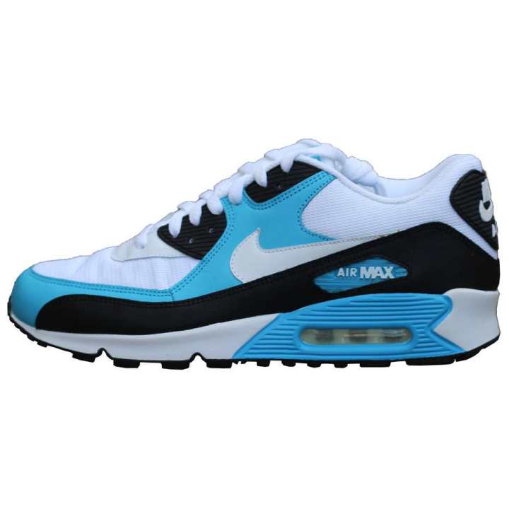 Nike Nike Air Max 90 Leather White Vivid Blue