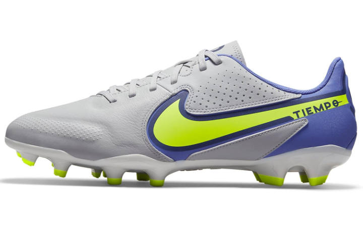 Nike Nike Legend 9 Academy FG 'Grey Fog Sapphire Volt'