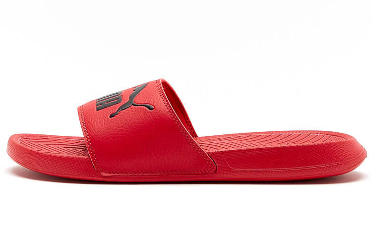 PUMA PUMA Popcat Slippers Red/Black