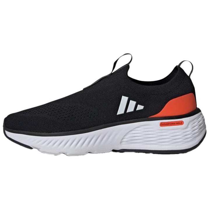Adidas Adidas Cloudfoam Go Sock 'Black White Solar Red'