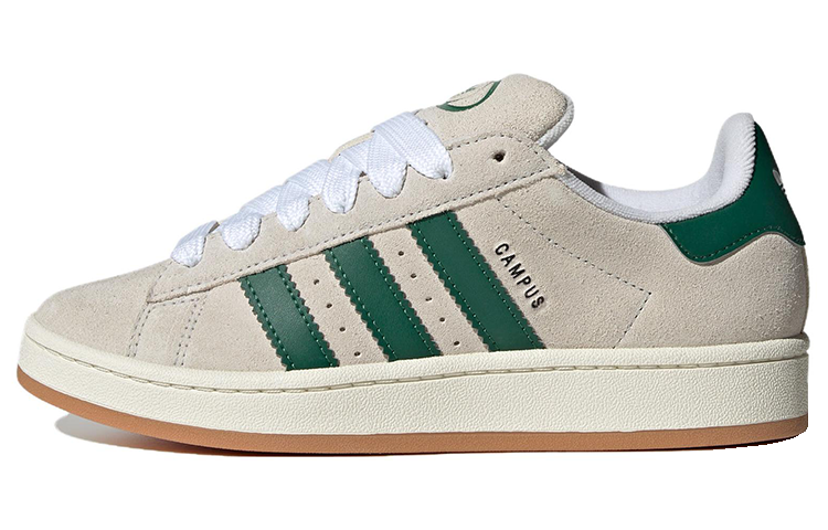 Adidas Originals Campus Wmns Adidas Originals 00s 'Crystal White Dark Green' Women's