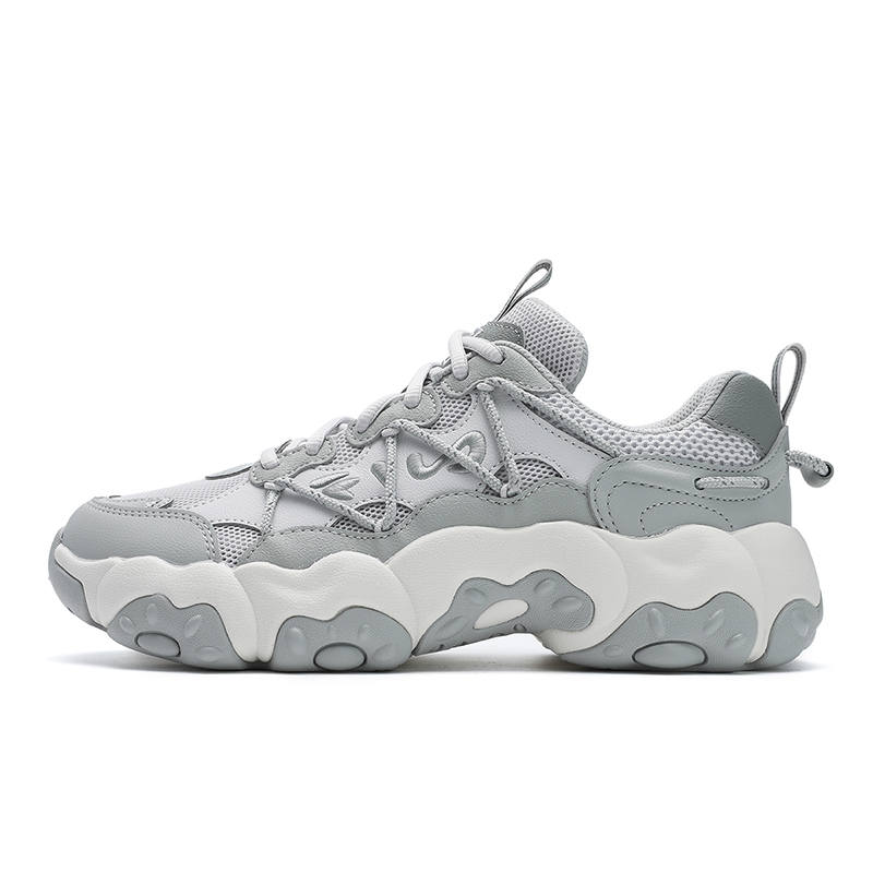 FILA FLUID 6 Low top Running Shoes Women's Rain Mist Gray