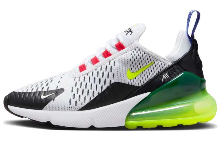 Nike Nike Air Max 270 "White/Volt/Siren Red" Sneakers