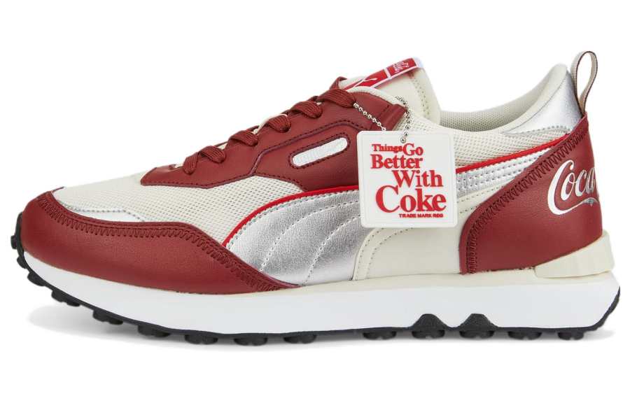 PUMA PUMA Coca Cola X Rider Fv 'Intense Red Silver'