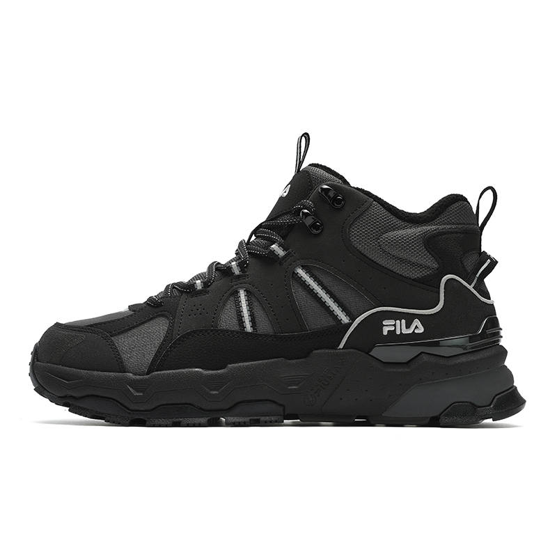 FILA Trek 1S Abrasion Resistant Low top Casual Shoes Women's Black