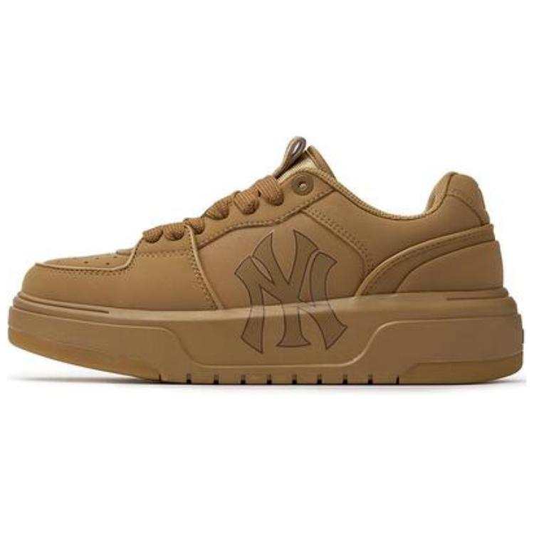 MLB MLB Chunky Liner Coverage Low top Casual Shoes Unisex Deep Mustard