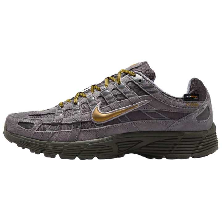 Nike Nike P 6000 Running Shoes Men's Gray Gold