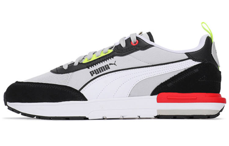PUMA PUMA R22 'Grey Violet High Risk Red'